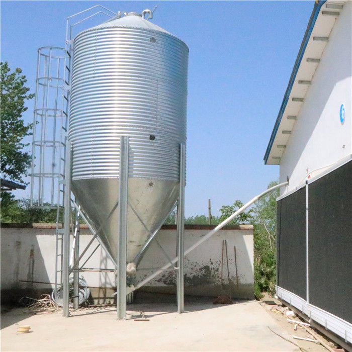 تجهیزات مزرعه تجاری گوشتی با قیف ، ذخیره انرژی ذخیره سازی ذخیره سازی سیلو