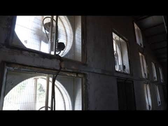 Waterproof Ventilation Exhaust Fan Stainless Steel Low Noise