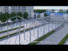 3-9 جوجه ظرفیت قاب ساختار قفس مرغ