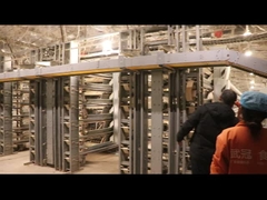 قفس بلدرچین لایه ای اتوماتیک